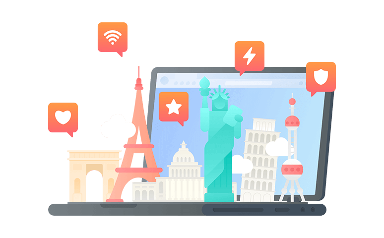 在法国连接到中国的代理 - 翻回VPN