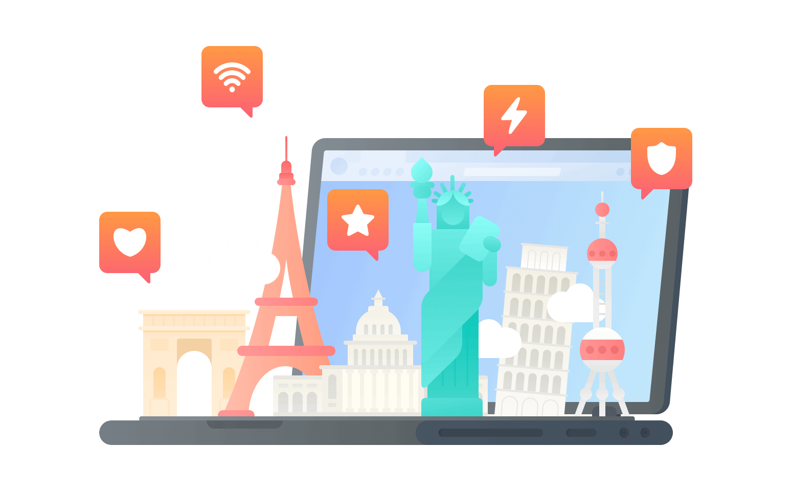 在法国连接到中国的代理 - 翻回VPN